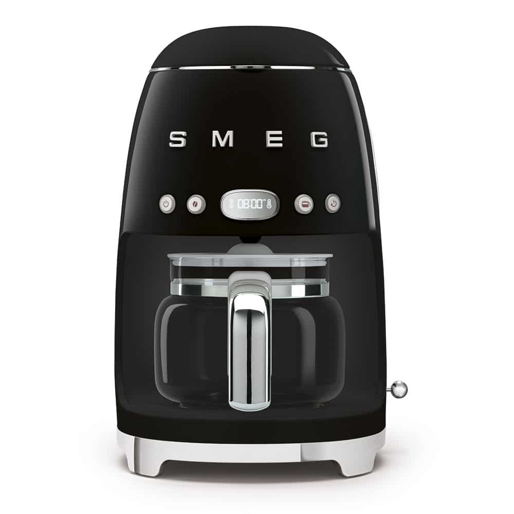 Machine à café filtre Smeg DCF02BLEU - Noir - Chardenon Équipe votre maison