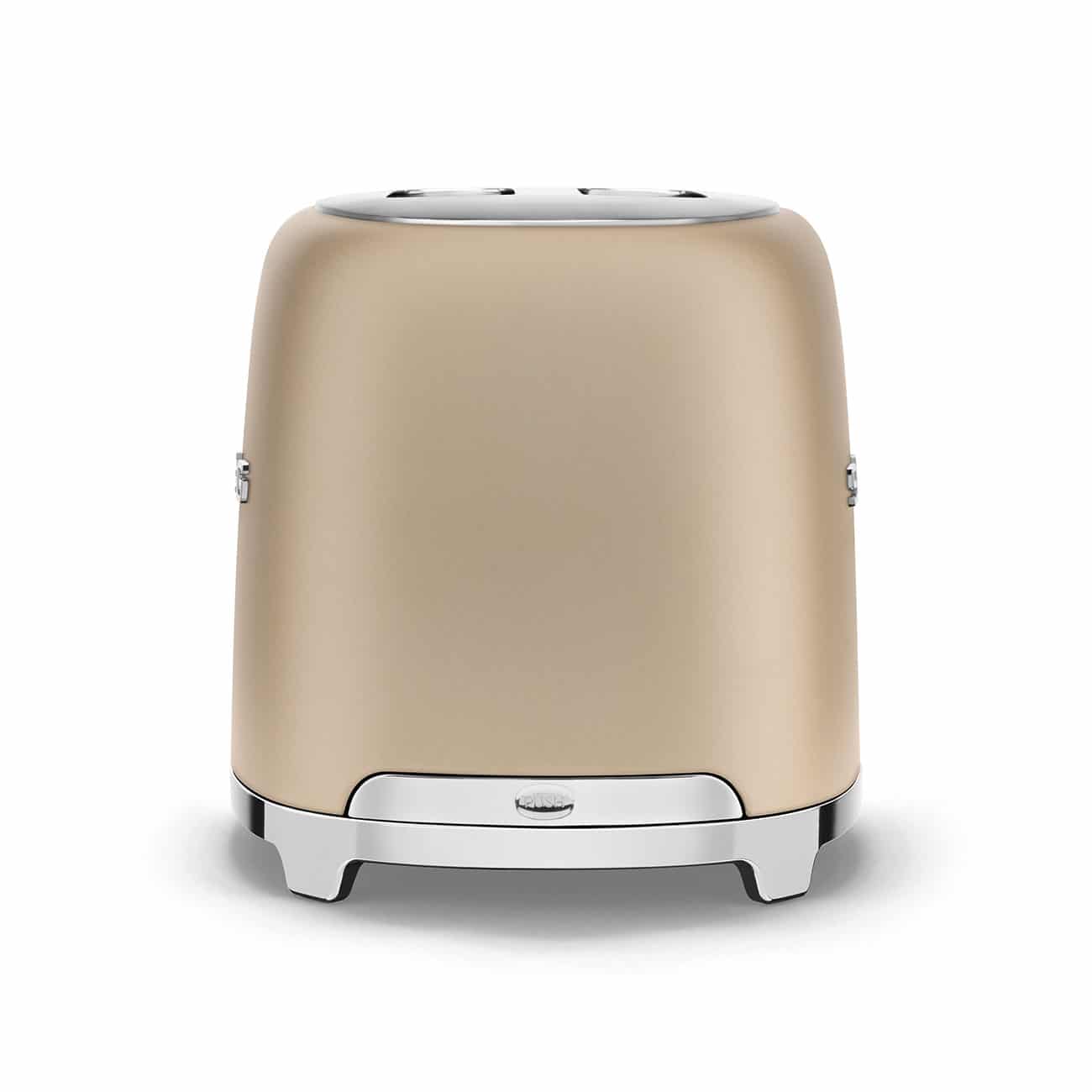 Grille-pain Toaster Smeg TSF01CHMEU - Or Mat - Chardenon Équipe votre maison