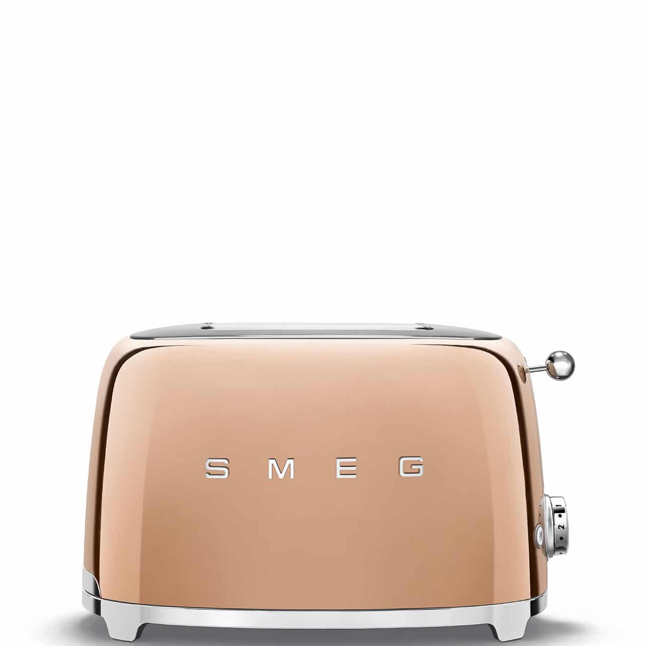 Grille-pain Toaster Smeg TSF01RGEU - Cuivre - Chardenon Équipe votre maison