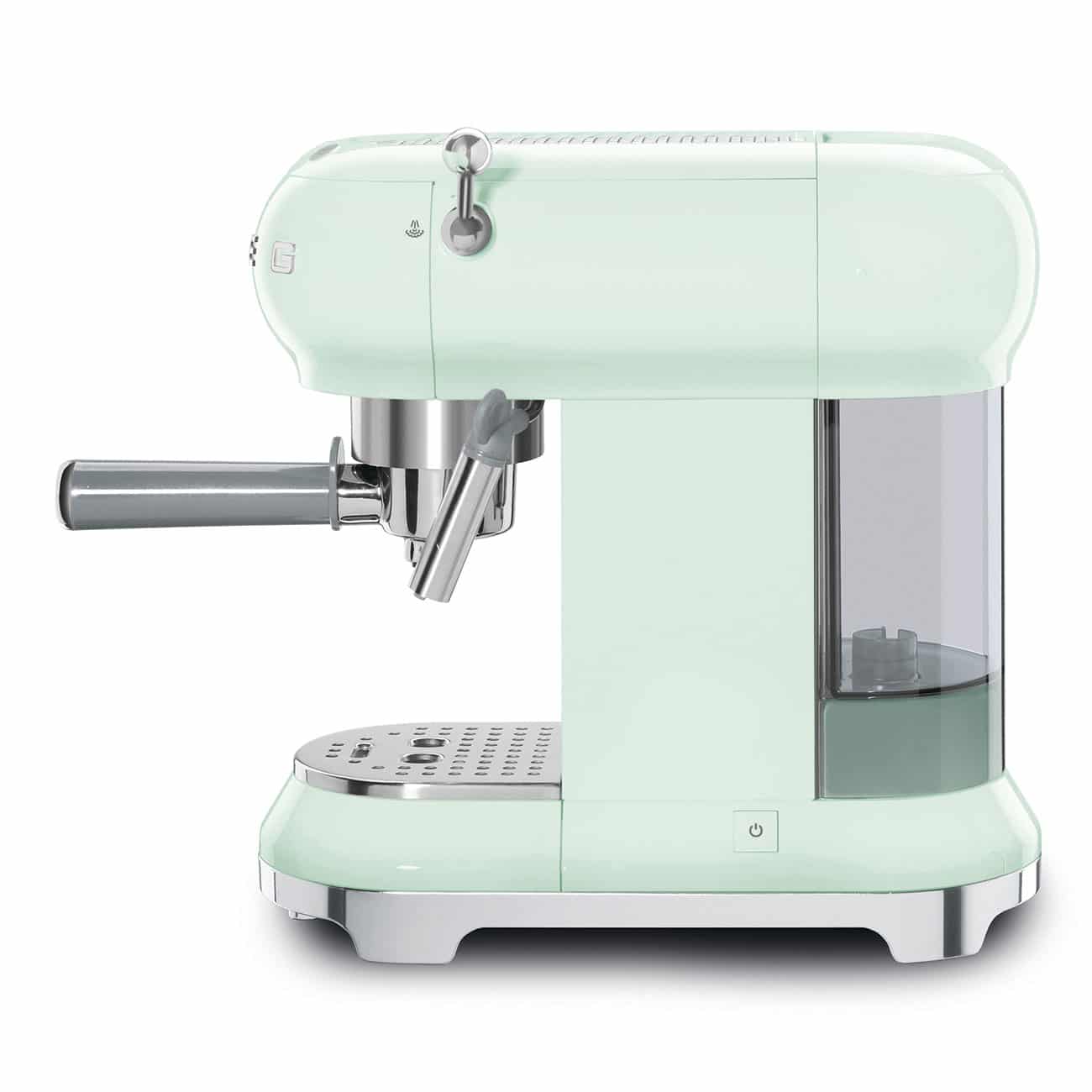 Machine à Café Expresso Smeg Années'50 EGF03PGEU Vert d'eau