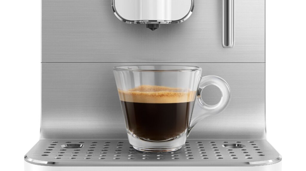 Machine à café Expresso broyeur Smeg BCC02