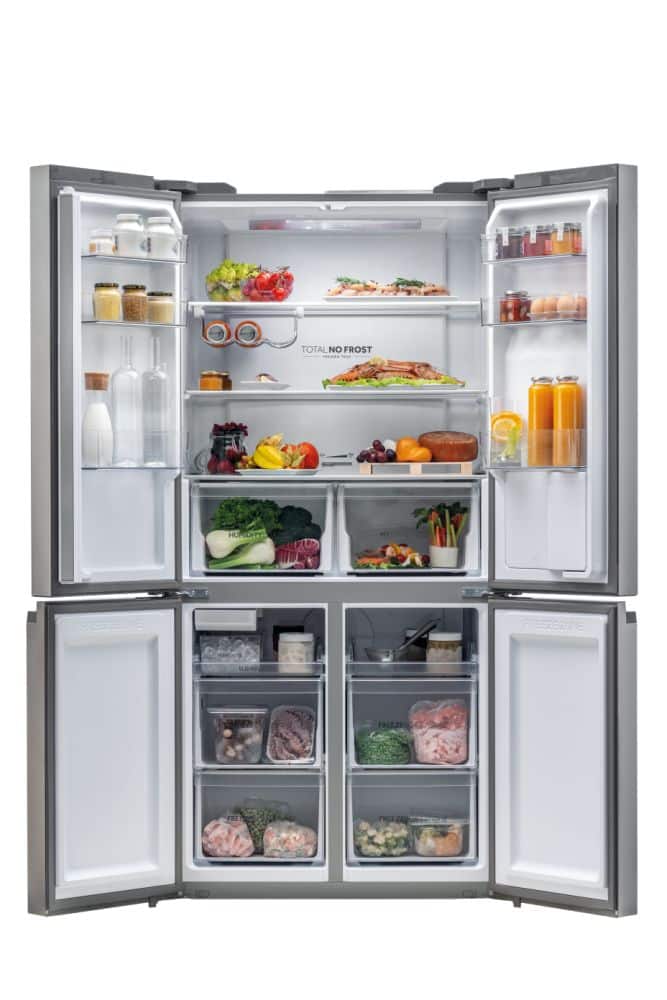 Réfrigérateur multiportes Haier Cube 90 Série 5 HTF520IP7 - Chardenon  Équipe votre maison