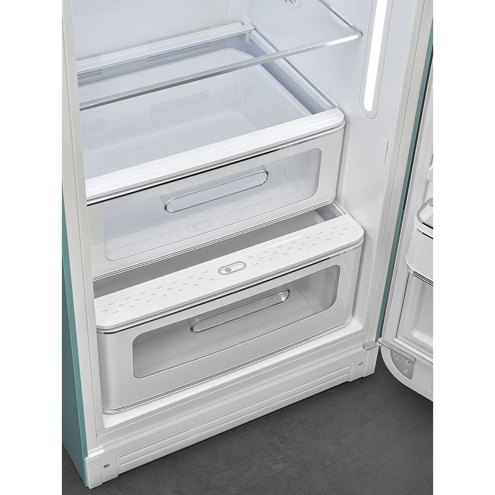 Réfrigérateur Smeg FAB28RDEG5 - Vert Émeraude - Chardenon Équipe