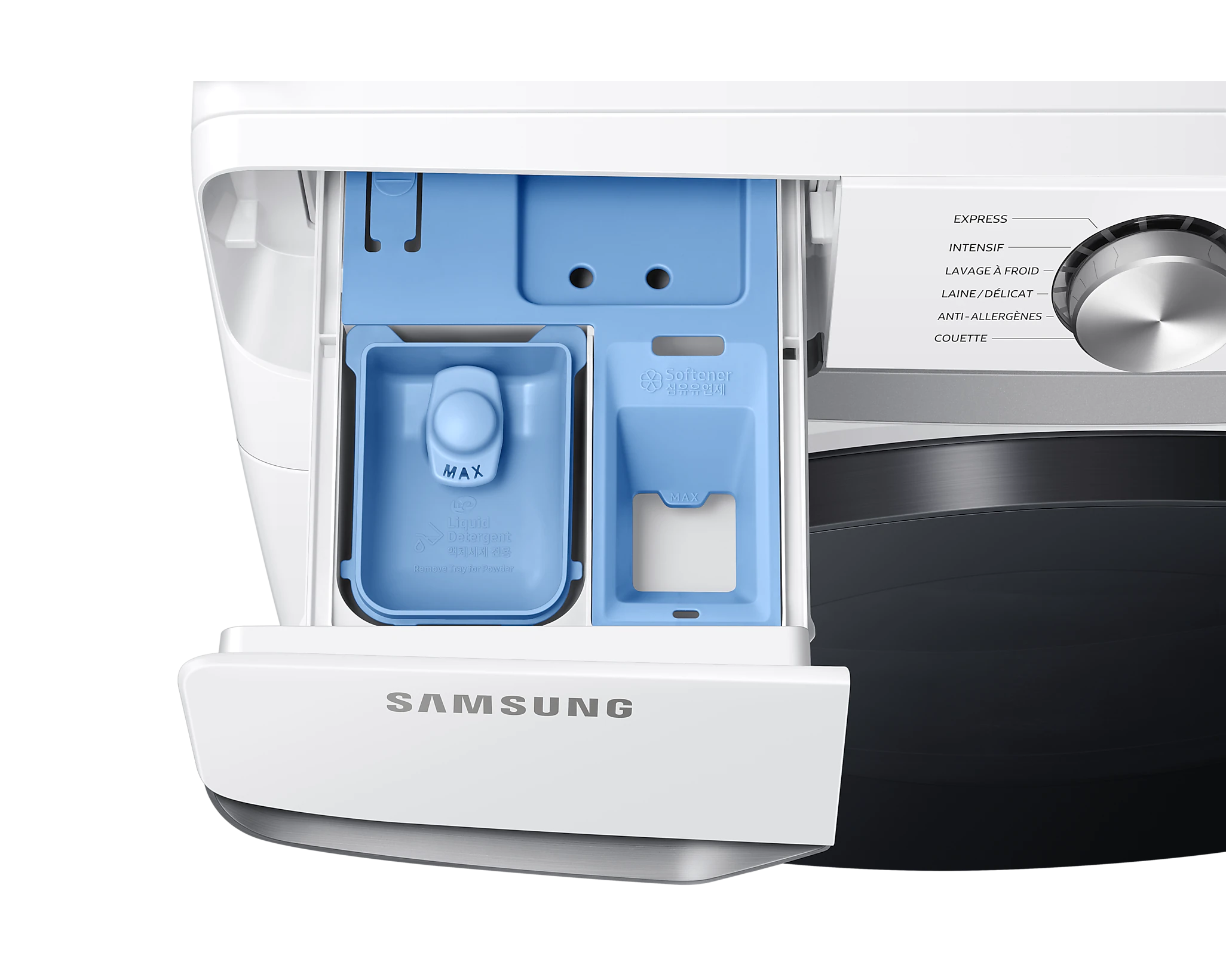 Lave linge Samsung WF18T8000GW/EF - Chardenon Équipe votre maison