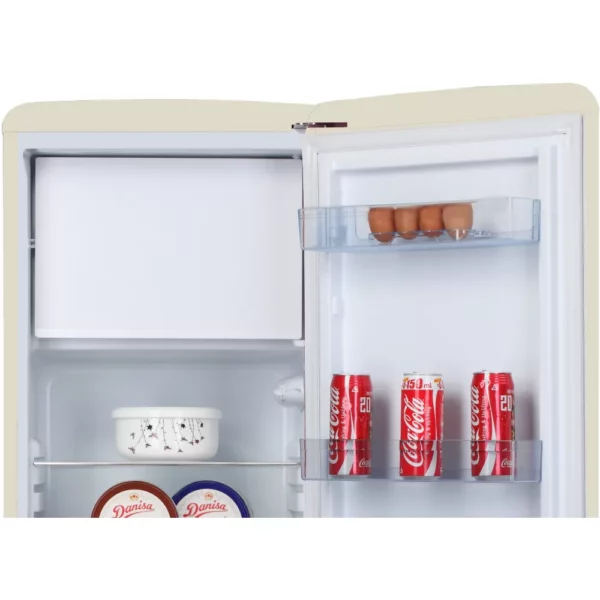 Réfrigérateur 1 Porte 'Vintage' Amica creme AR5222C