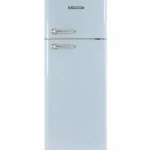 Réfrigérateur 2 Portes Schneider 'Vintage' Bleu SCDD208VBL