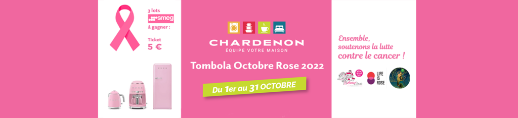 Tombola Octobre Rose