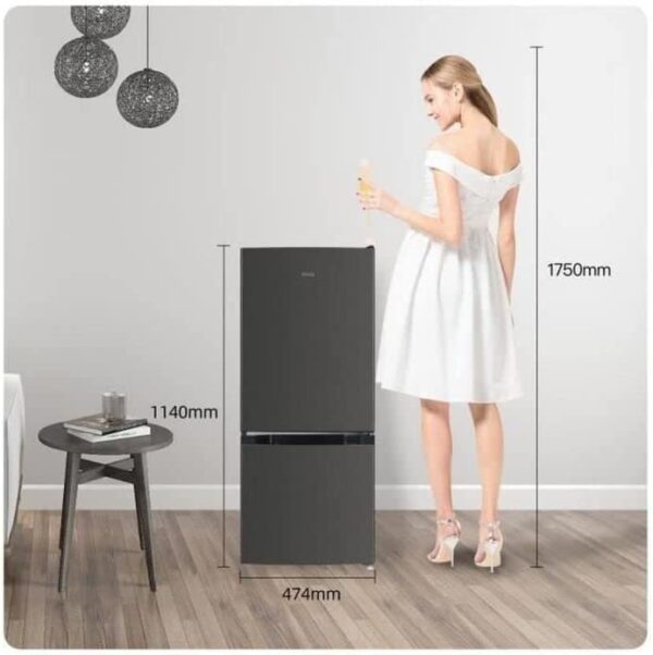 Réfrigérateur combiné Candy CFM14504SN - Chardenon Équipe votre maison