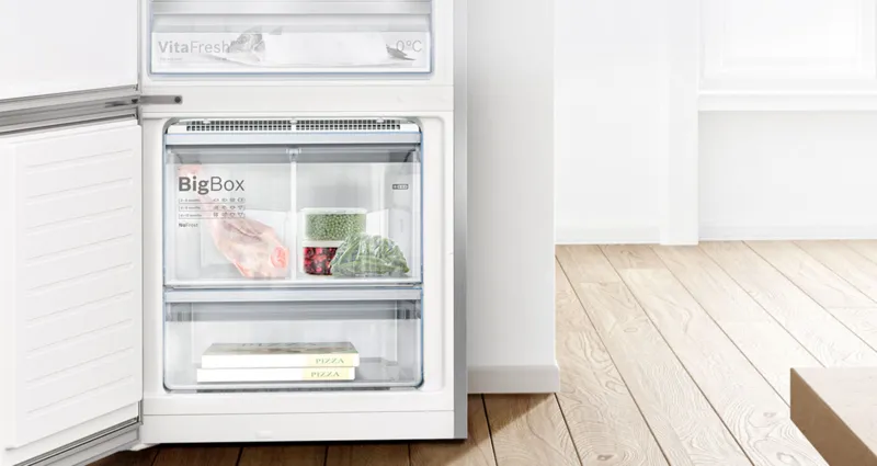 Réfrigérateur combiné intégrable Bosch KIV86NSF0