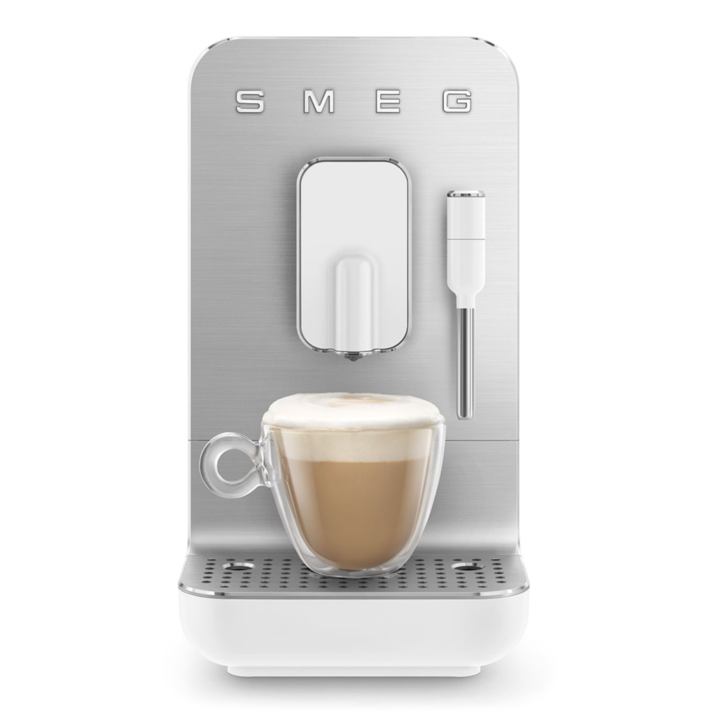 Machine à expresso broyeur SMEG BCC02WHMEU