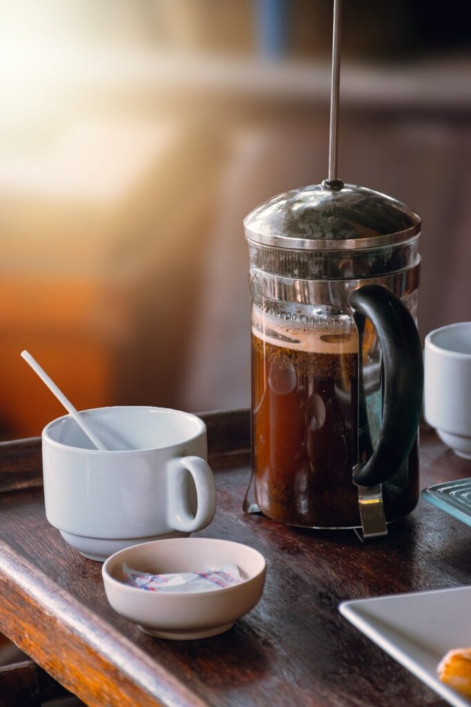 Cafetière à piston