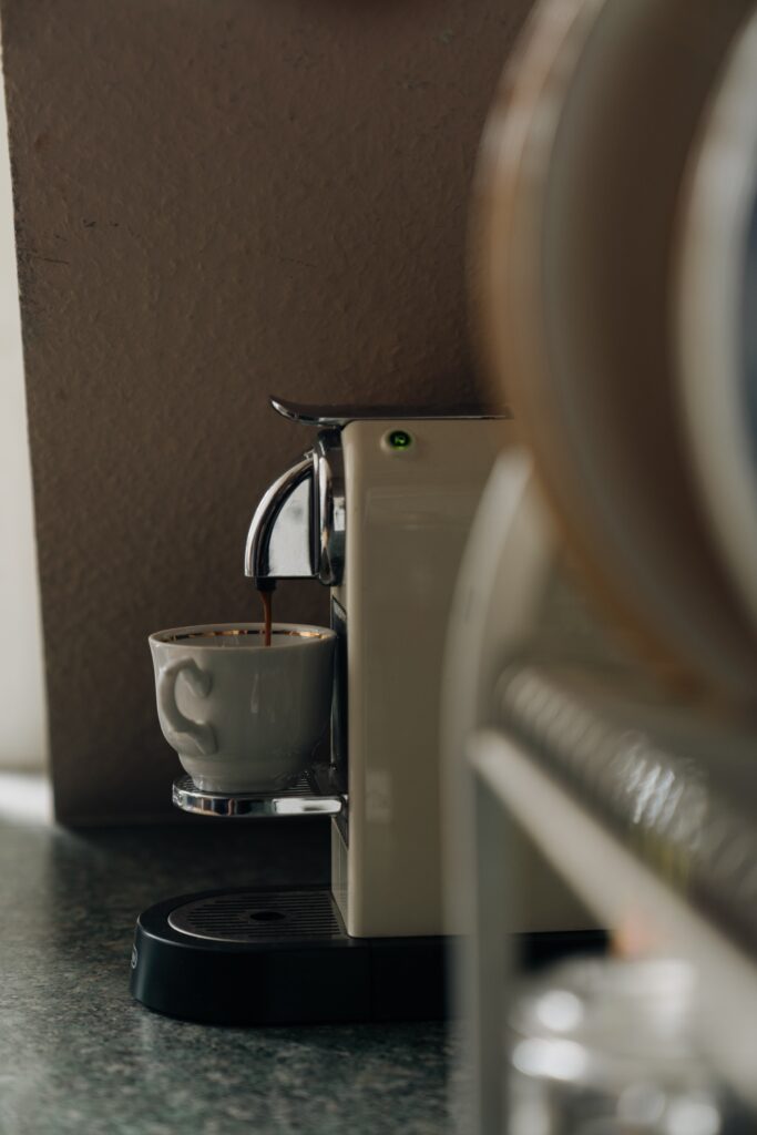 Machine à café à capsule