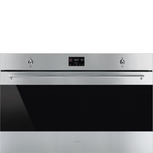 Four SMEG 90 cm Pyrolyse Inox SFP9302TX