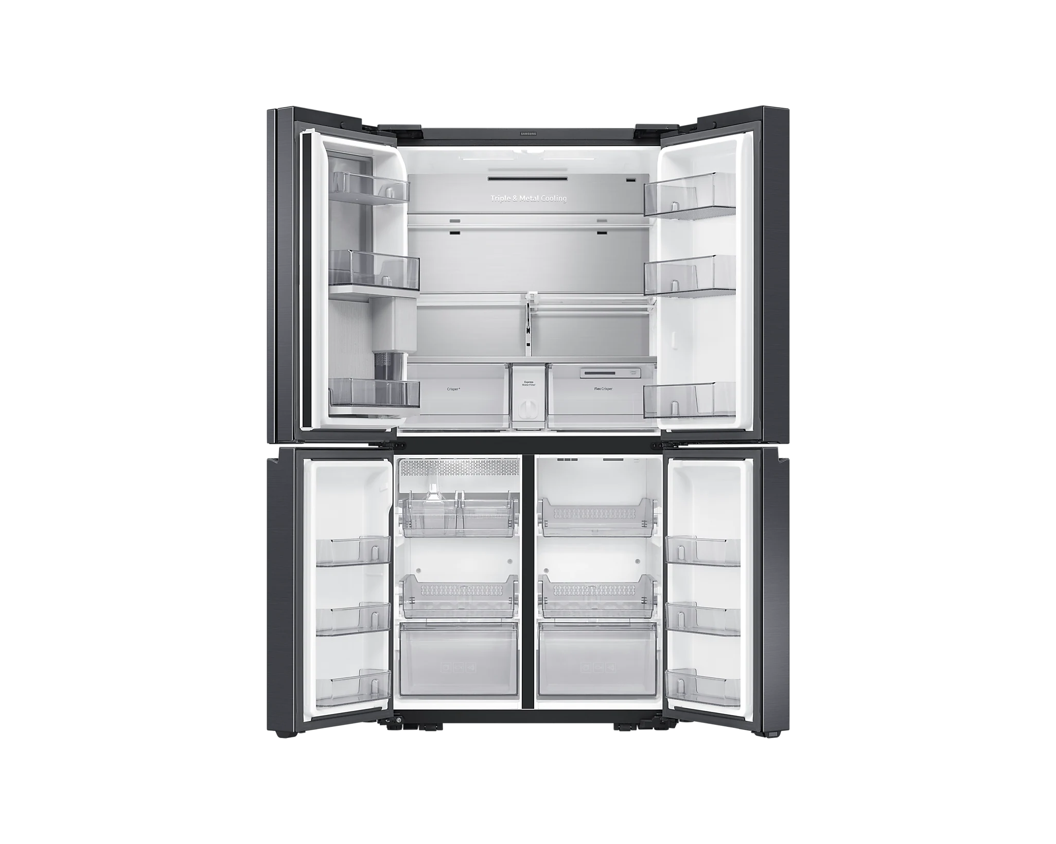 Réfrigérateur multi-portes Samsung RF65A967ESG - Chardenon Équipe