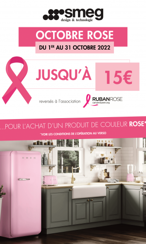 Smeg - Octobre Rose