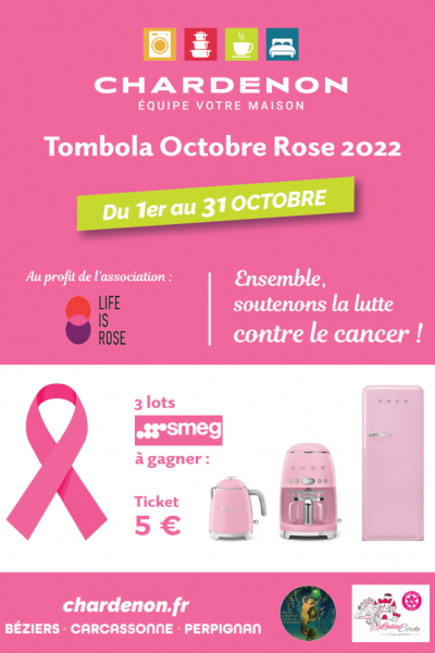Tombola Octobre Rose